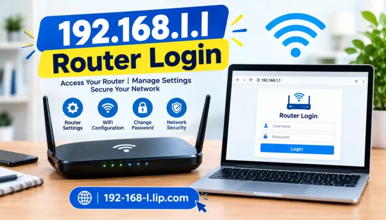 192.168.l.l Login Admin