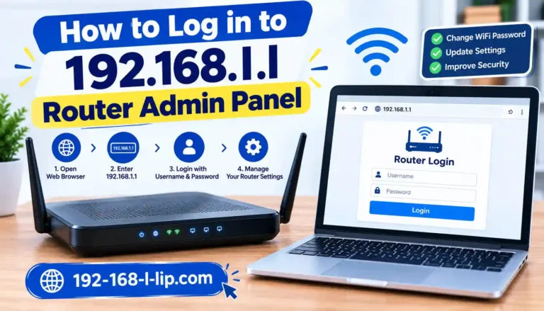 ip 192.168.1.1